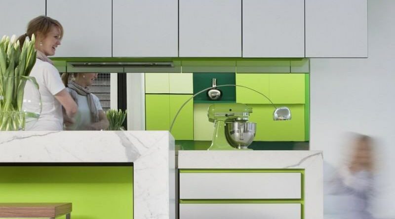 Cozinha verde: 65 projetos, modelos e fotos com a cor