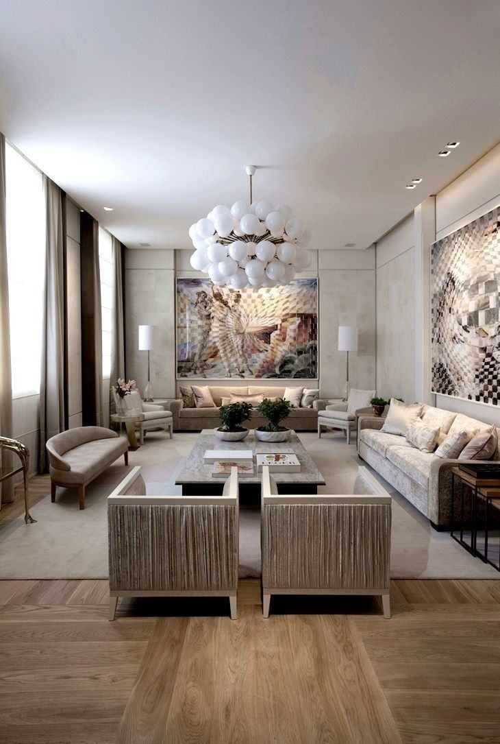 Salas de Luxo 60 Ideias e Fotos Incríveis Para se Inspirar