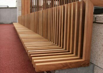 Banco de jardim: 65 modelos incríveis para inspirar seu novo projeto