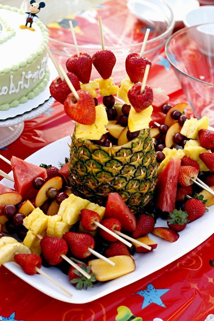fruit decorations for birthday party