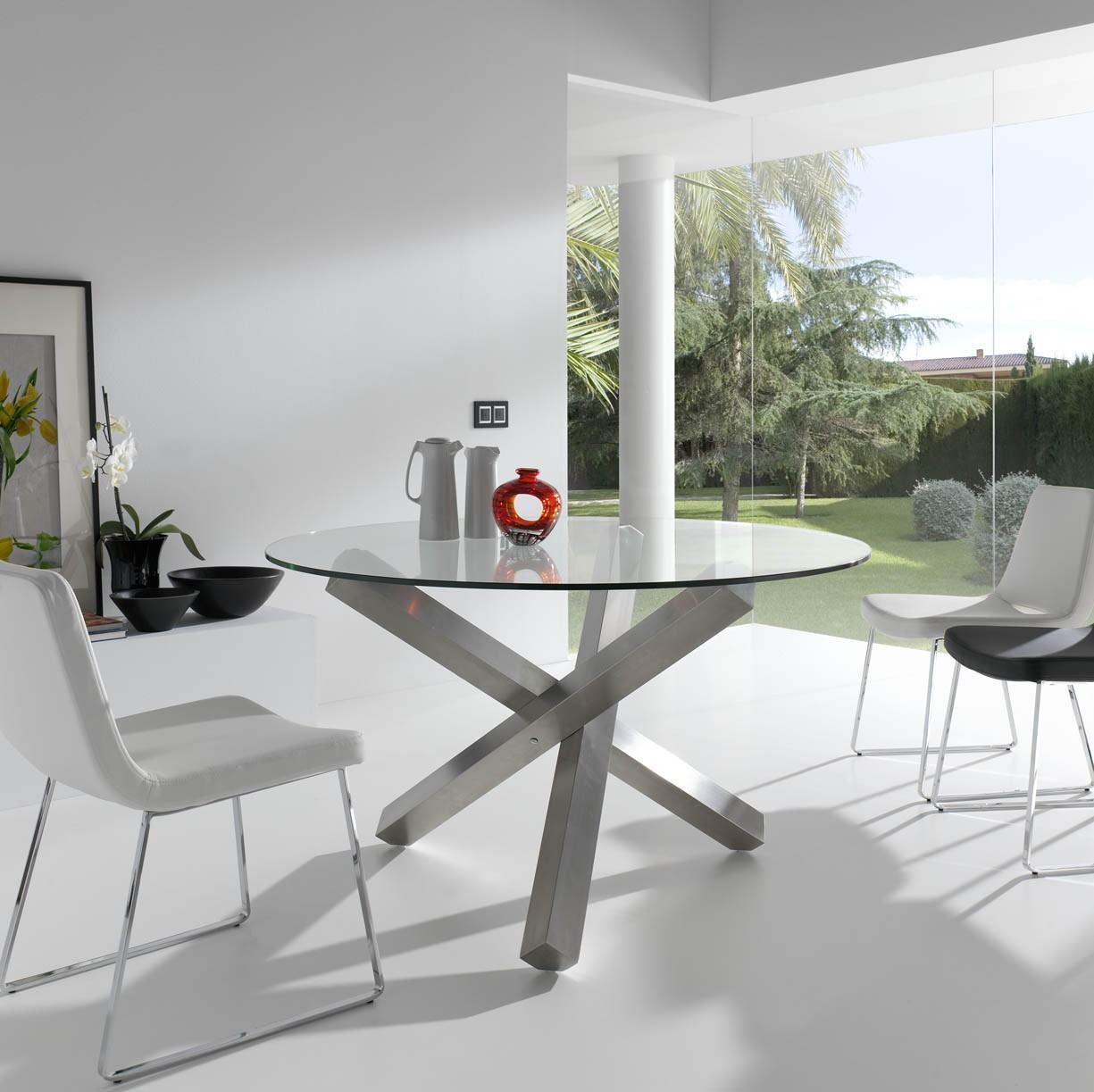 Mesas De Jantar Modernas 60 Projetos Dicas E Fotos Mesas De Jantar Modernas 60 Projetos Dicas E Fotos