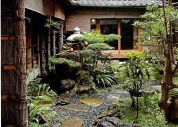 Jardim japonês: 60 projetos de paisagismo para criar um espaço incrível