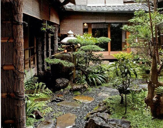 Jardim japonês: 60 fotos para criar um espaço incrível