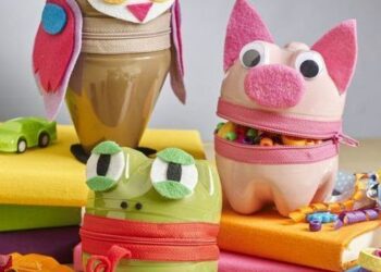 Artesanato com garrafa PET: 68 ideias criativas com passo a passo