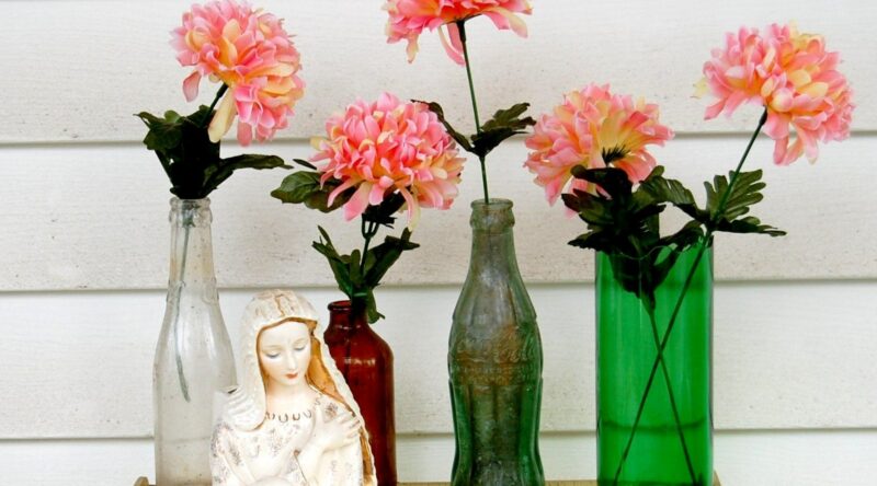 Artesanato com garrafa de vidro: 80 dicas e fotos incríveis