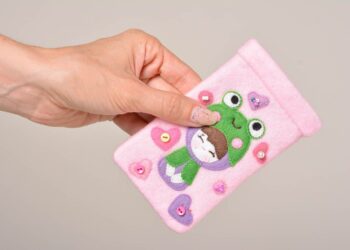 Artesanato em feltro: 115 ideias criativas com passo a passo fácil