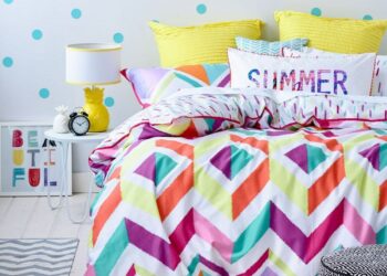 Quarto colorido: 115 inspirações e como escolher a cor certa