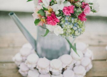 Enfeites de mesa para festa, jantar, centro: 60 ideias para se inspirar