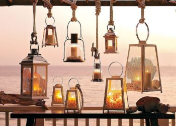 Lanternas decorativas: 60 modelos inspiradores com dicas
