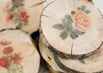 Artesanato em madeira: 145 ideias criativas com passo a passo