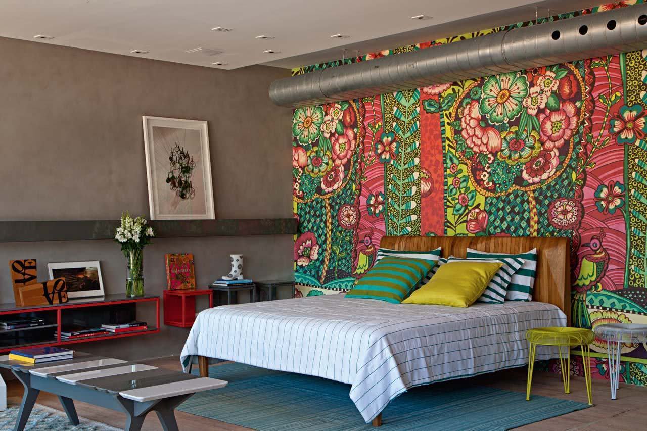 Resultado de imagem para quarto colorido