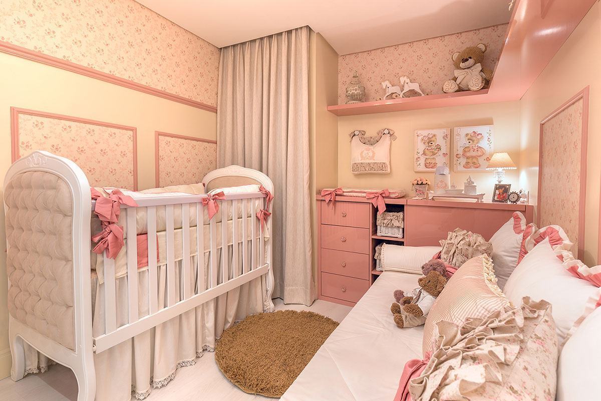 Quarto de Beb u00ea Rosa 60+ Fotos e Inspirações Incríveis! Quarto De Bebe ~ Quarto de Beb u00ea Rosa 60+ Fotos e Inspirações Incríveis!