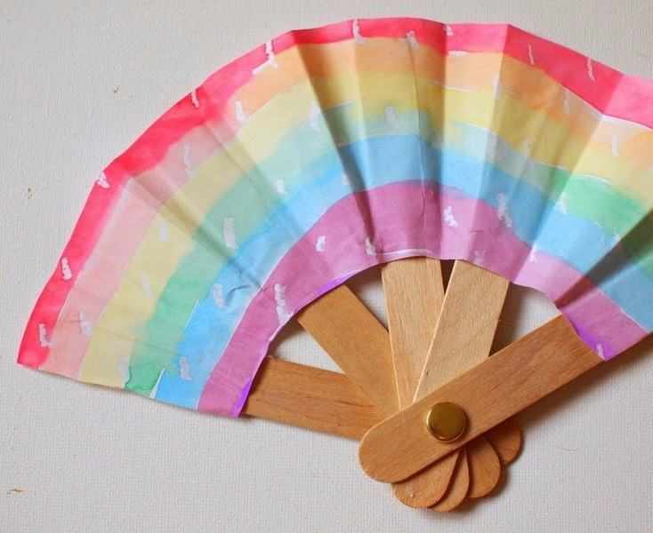 Ideias Personalizadas : DIY: Como Fazer um MOINHO DE VENTO com PALITOS DE PICOLÉ Moinho de vento, Artesanato com palito de picolé, Projetos com palitos de picolé