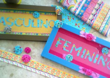 Artesanato em MDF: 87 ideias criativas, tutoriais e passo a passo