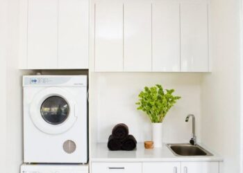 Lavanderia pequena: 60 dicas e inspirações para organizar com eficiência