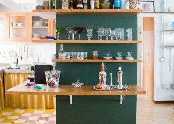 Bar de parede: o que é, projetos inspiradores com dicas expert