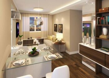 Cor bege: decoração de ambientes com 60 projetos incríveis