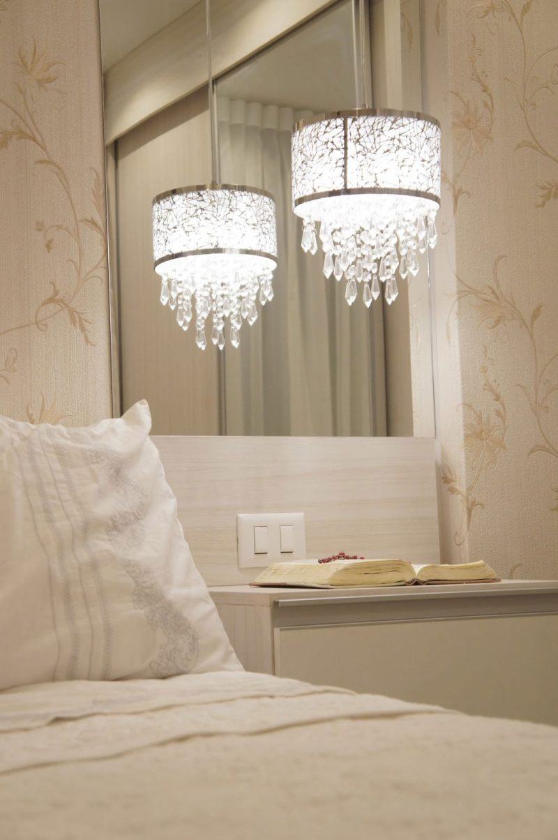 Lustre para Quarto de Casal: 60 Modelos em Projetos de Interiores