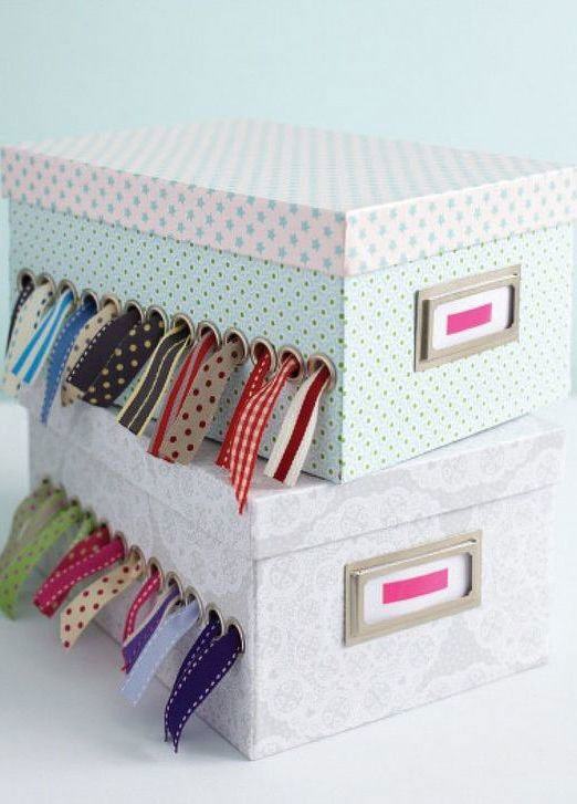 Artesanato com caixa de sapato e papelão: 60 fotos lindas