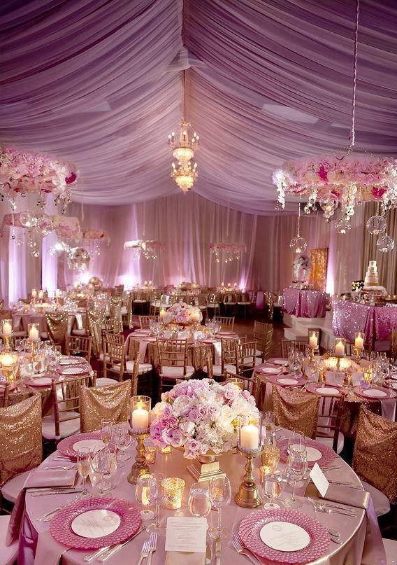 Featured image of post Decora o De Casamento Lilas Branco E Dourado Suas paredes ainda est o vazias e entediantes