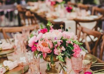 Decoração de casamento rosa: 84 ideias inspiradoras e apaixonantes