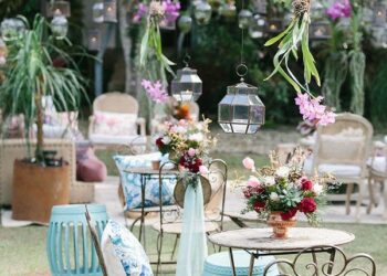 Decoração de casamento no campo: 90 ideias para inspirar o seu