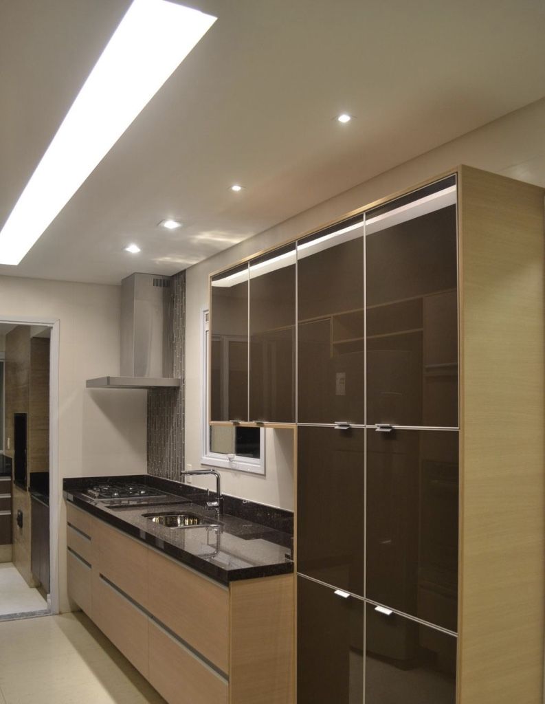 Cozinha Marrom Projetos Incríveis