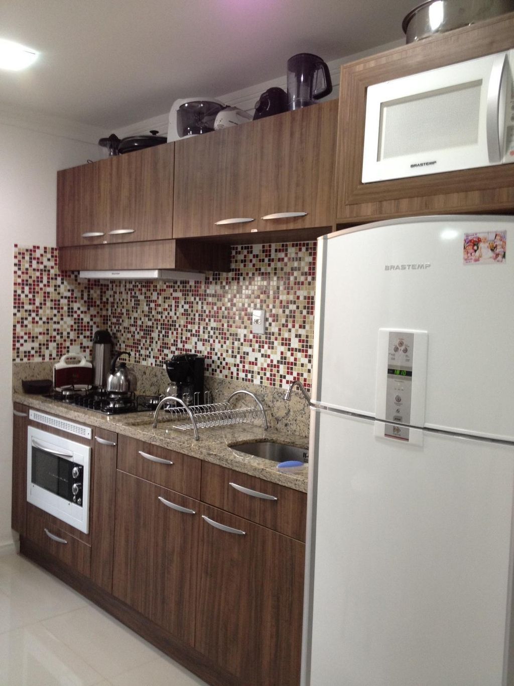 Cozinha Marrom
