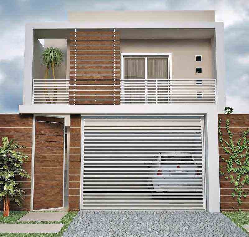 158 Fachadas de Casas Simples e Pequenas - Fotos Lindas! 158 Fachadas de Casas Simples e Pequenas - Fotos Lindas!