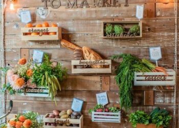Caixote de feira decorado: 65 ideias incríveis para você se inspirar