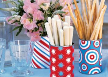 Latas decoradas: 70 inspirações bacanas para fazer em casa