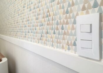 Rodameio: modelos, tipos e 60 paredes com divisões