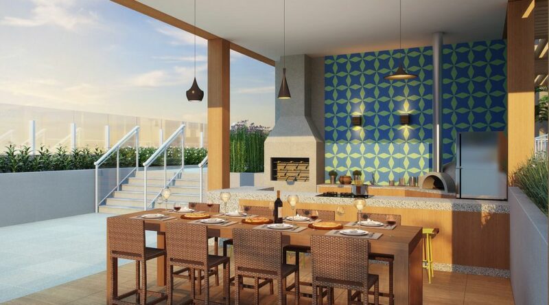 Área gourmet: 70 espaços decorados para você se inspirar Área gourmet: 70 espaços decorados para você se inspirar