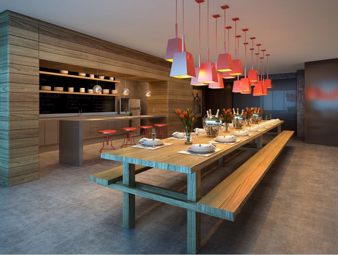 Área Gourmet: 70 Espaços Decorados para se Inspirar