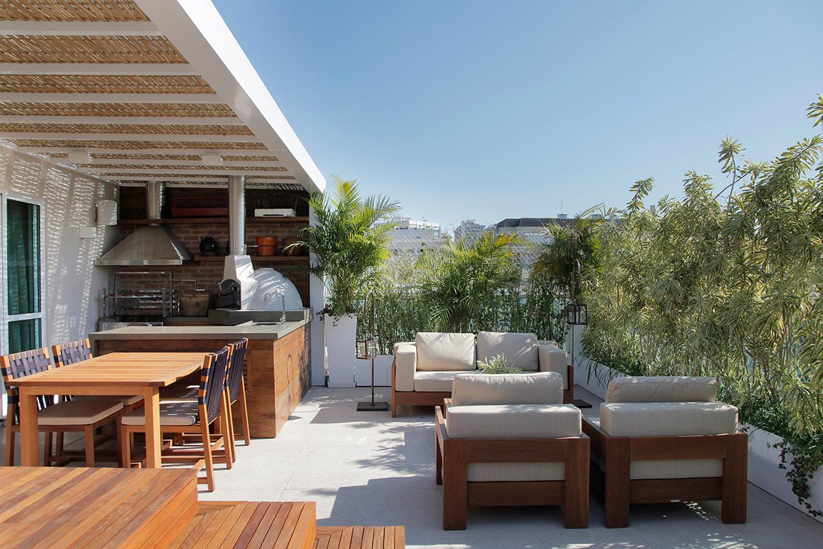 Área Gourmet: 70 Espaços Decorados para se Inspirar