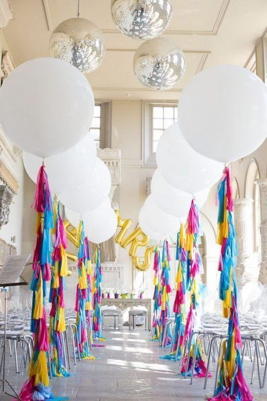 100 Ideias de Decoração com Balões Impressionantes!