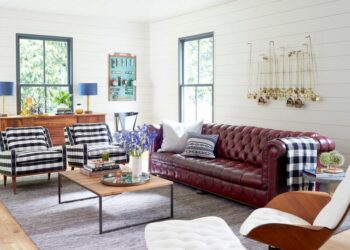 Sofá de couro: 70 modelos incríveis para decorar qualquer ambiente