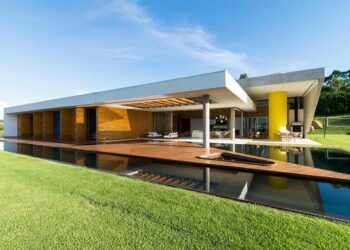 Plantas de casas: 50 sugestões para inspirar seu novo projeto