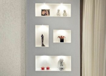 Estante de gesso: vantagens e 60 ideias para decorar qualquer ambiente