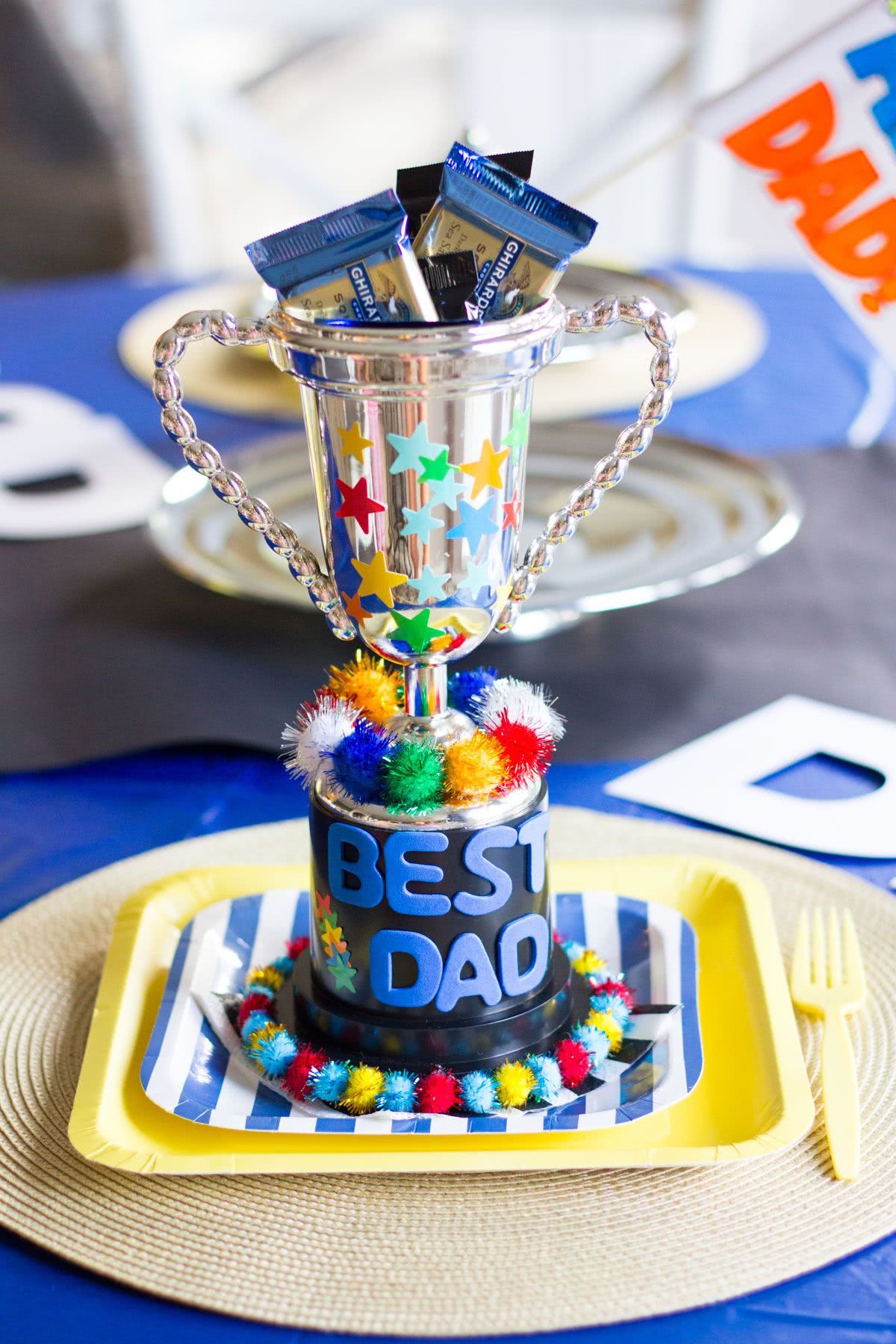 Decora o Dia Dos Pais 60 Ideias Criativas E Passo A Passo