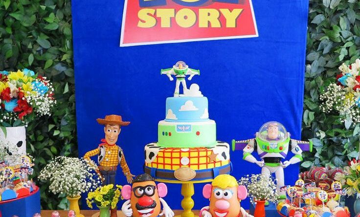 Festa Toy Story: 60 ideias de decoração e fotos do tema