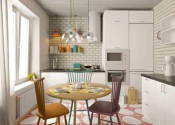 Cozinha retrô: 60 ideias incríveis de decoração para você conferir