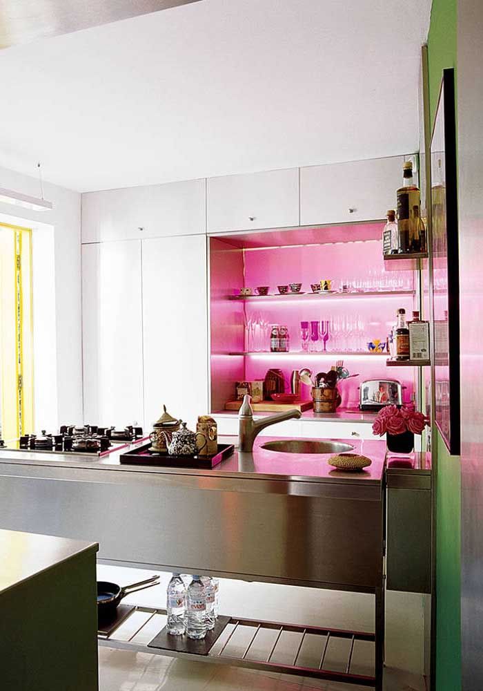 Cores para Cozinha: 60 Ideias, Dicas e Combinações