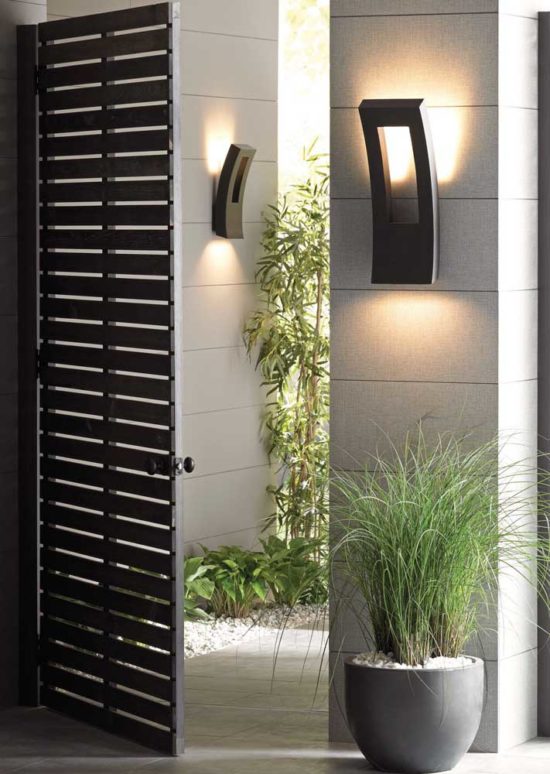 Arandelas Externas 60 Modelos e Fotos Incríveis