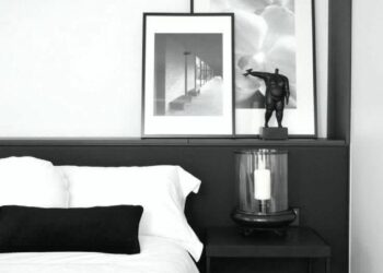 Decoração preto e branco: 60 ideias de ambientes para se inspirar