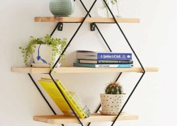 Prateleiras criativas: 60 soluções para decorar qualquer ambiente