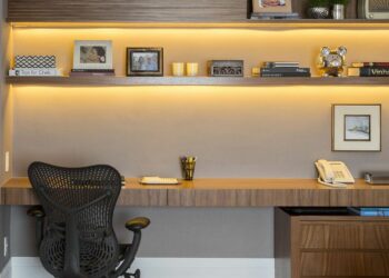 Cadeira de escritório: 60 ideias e dicas para fazer a escolha certa