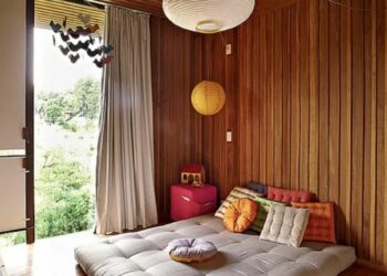 Cama baixa ou cama no chão: 60 projetos para se inspirar e decidir