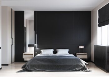 Quarto preto: 60 projetos e dicas de decoração com a cor