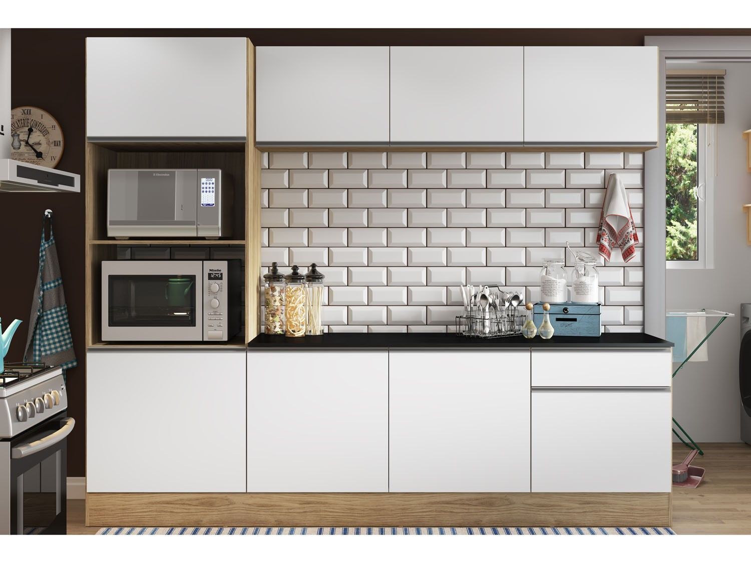 Cozinha Simples 60 Dicas De Decora O Bonitas E Baratas Cozinha Simples 60 Dicas De Decora O Bonitas E Baratas